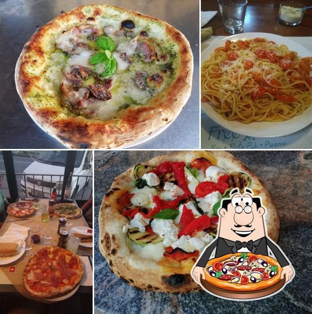 Scegli una pizza a Free Time