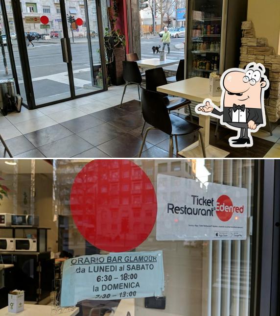 Siediti a un tavolo di Glamour Caffe