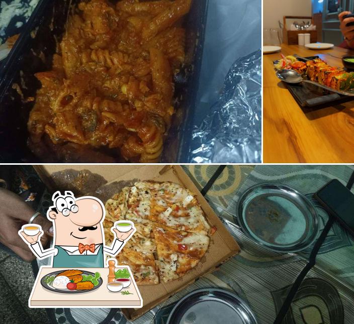 Food at Golden Leaf Restaurant