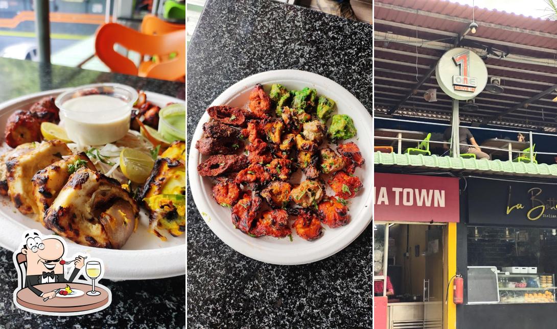 Food at King Of Kebabs