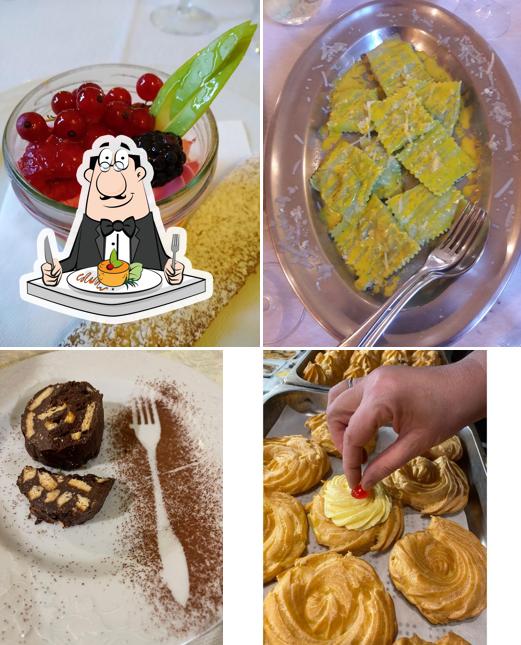 Platti al Osteria il Ganascino