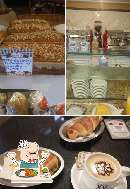 Comida em Padaria XV