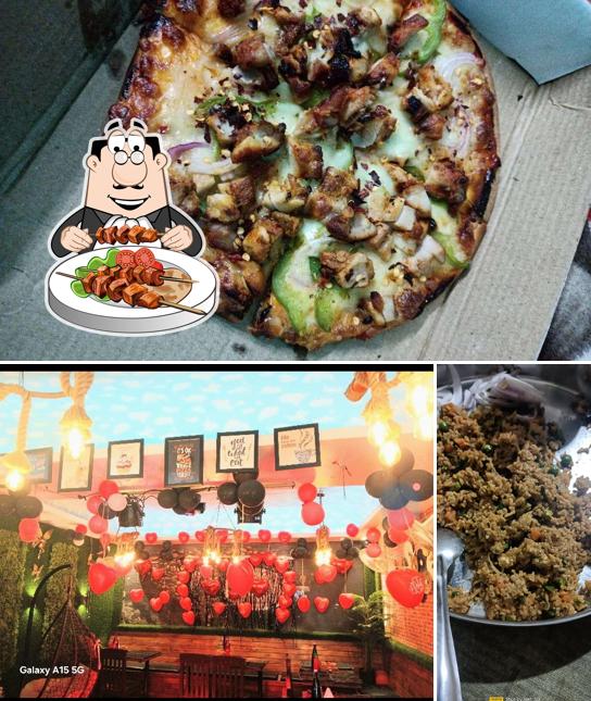 Food at Party Fowl Restaurant