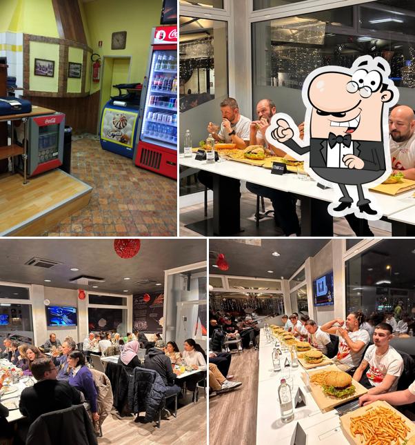 Gli interni di Arte Pizza S.r.l