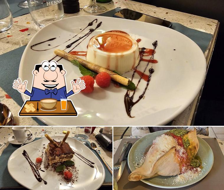 Platti al Pizzeria Giardino