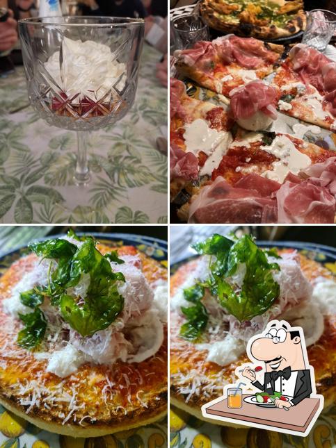 Cibo al Margherita e le sue Sorelle