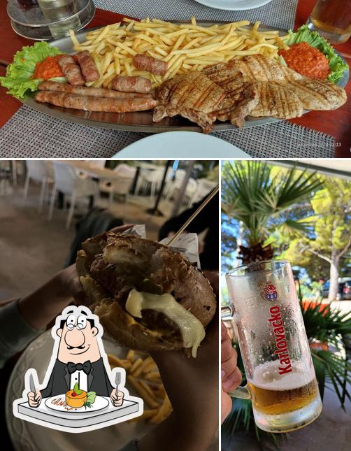 Cibo al Konoba Riva