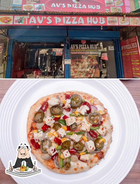 Meals at AV'S Pizza Hub - Shastri nagar , Kavi nagar , Govindpuram