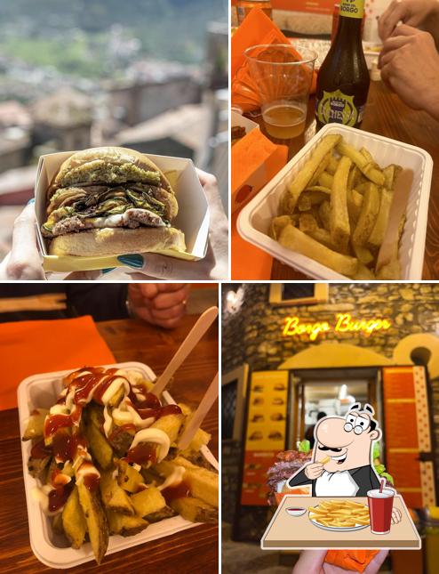 Patatine fritte al Borgo Burger Castellabate
