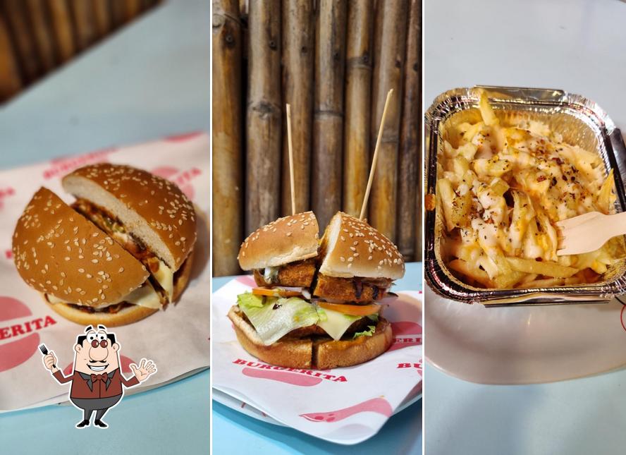 Meals at Burgerita - Best Burgers in Viman nagar
