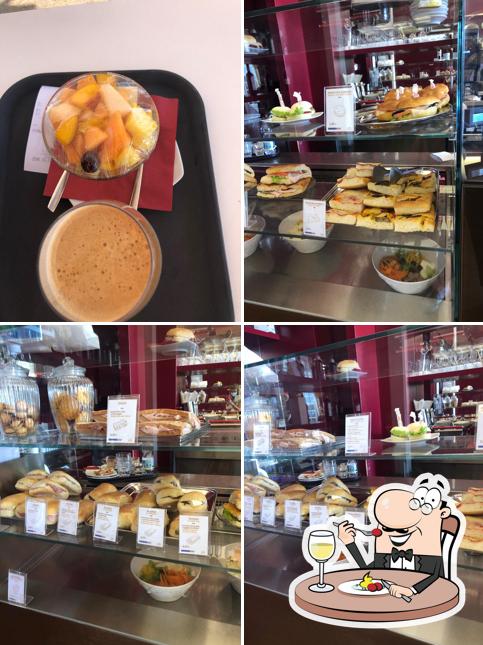 Cibo al Caffé Degli Argenti