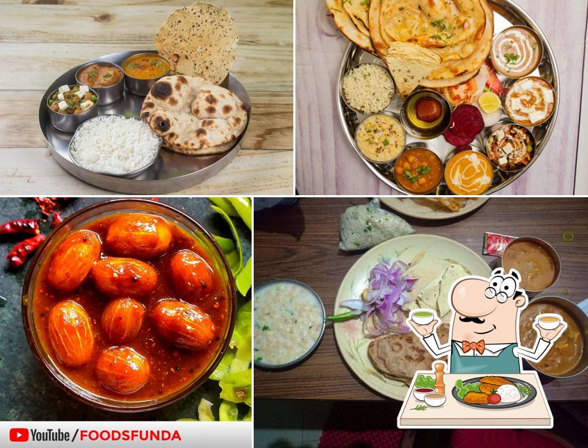 Food at GULLUs FOOD FUNDA