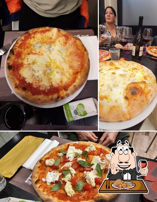 A Gallo Nero 2 Castelfiorentino, puoi goderti una bella pizza