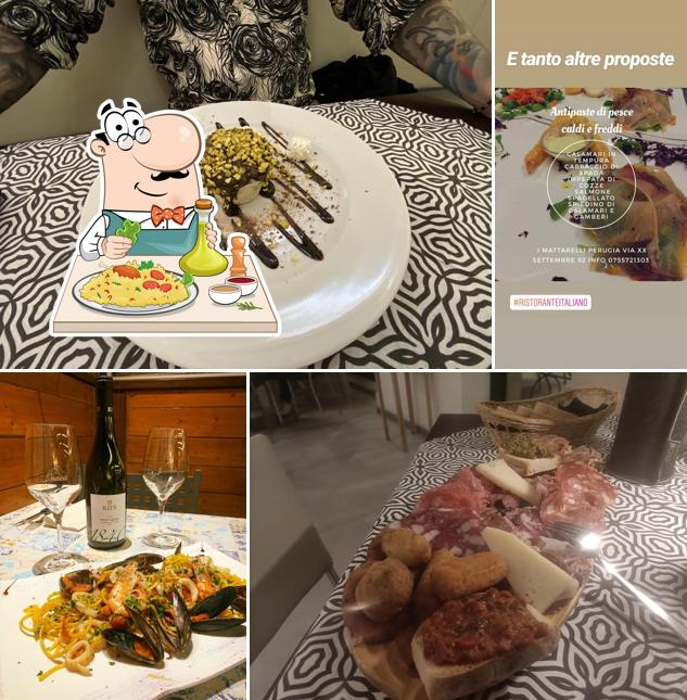 Cibo al I MATTARELLI