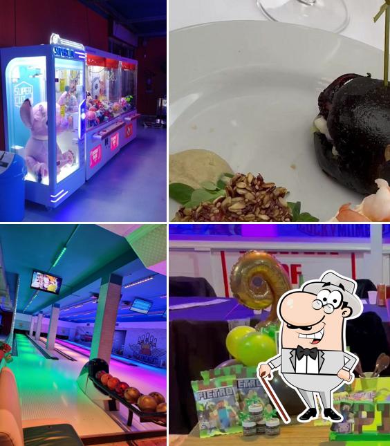 Guarda la immagine che mostra la esterno e cibo di Lucky Moment