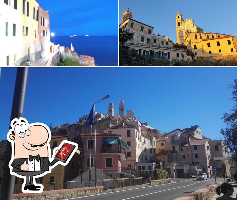 Guarda gli esterni di Ristorante Serafino