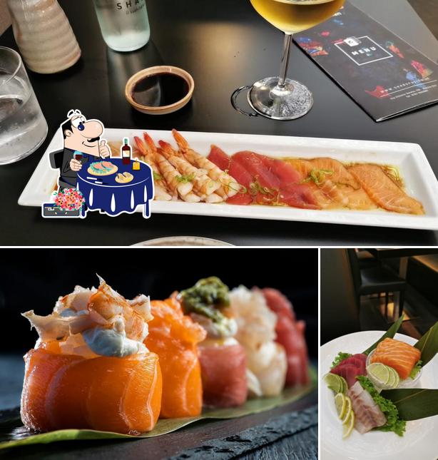 Sashimi al Shabu Alassio
