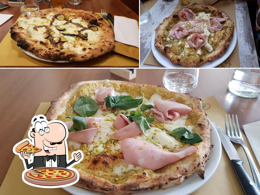 Prenditi tra le svariate varianti di pizza