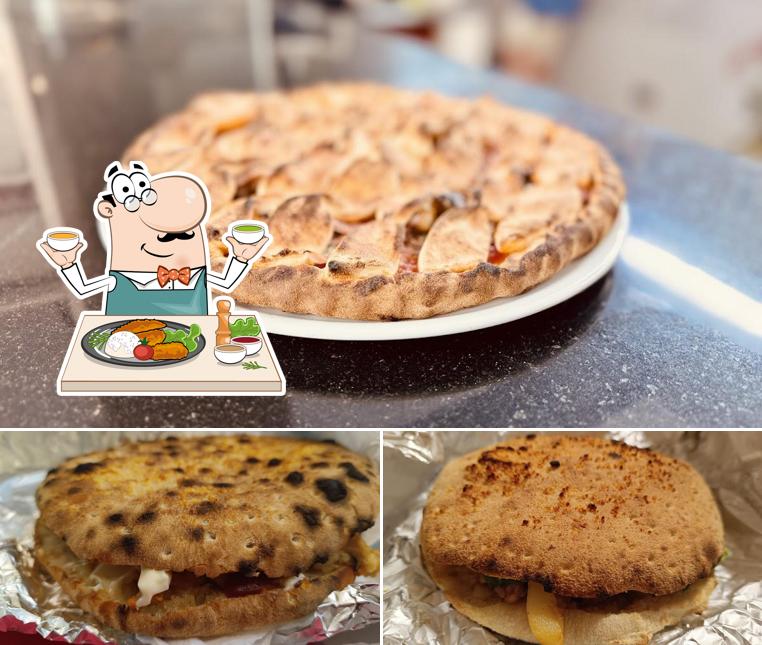 Platti al Pizzeria 2M Peppuccio e Paolo Miranda