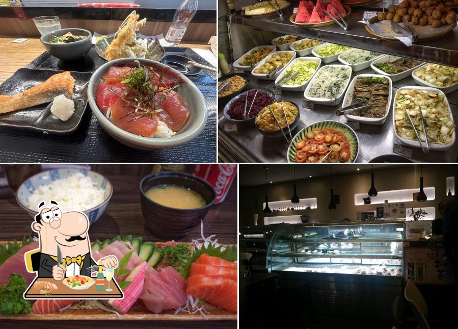 Comida em Espaço Kazu