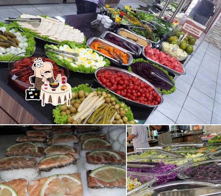 Platos en Restaurante Seara