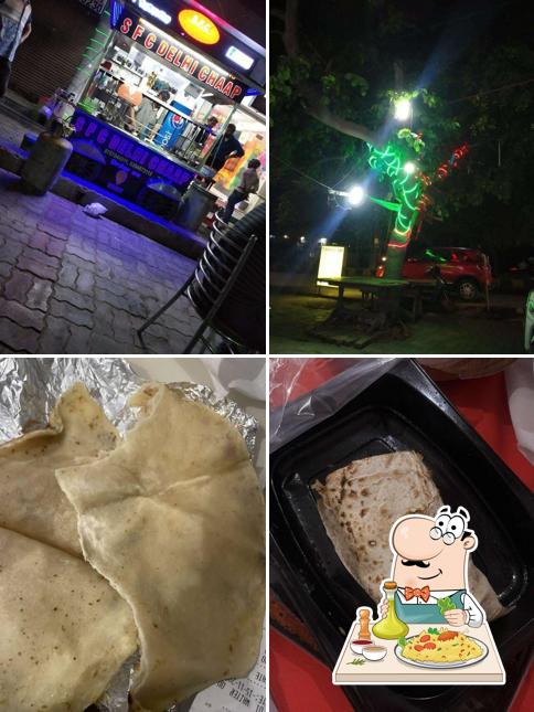 Food at SFC Delhi Chaap