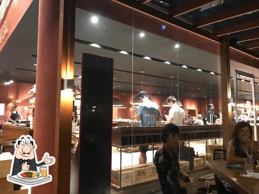 Platos en UM Bar&Cozinha