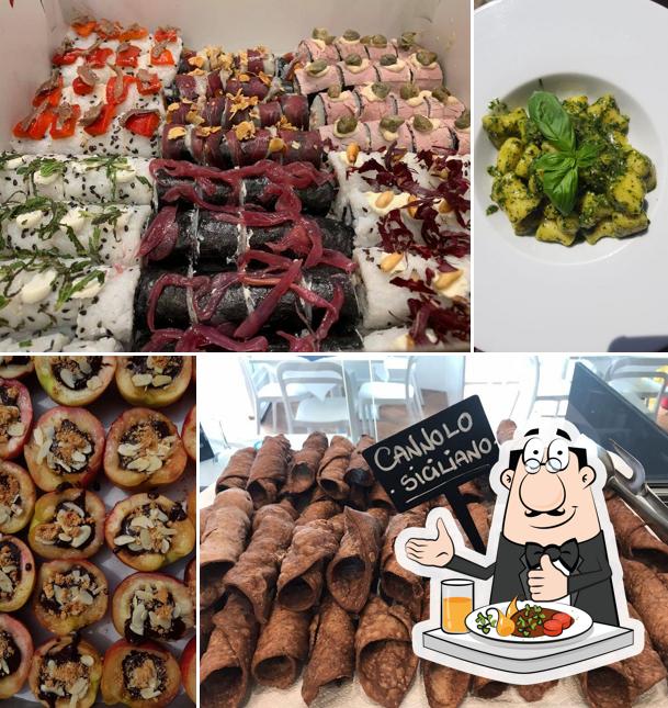 Cibo al Trattoria A Casa Mia