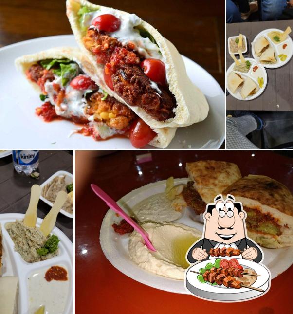 Meals at Al Arabi Falafel