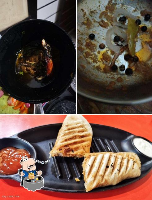 Escargots at Al Karim Restaurant