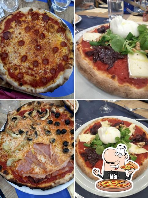 Ordina una pizza a Alterno Caffetteria Ristorante