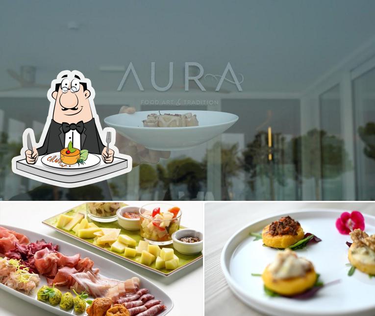 Cibo al Ristorante Aura Peschiera del Garda