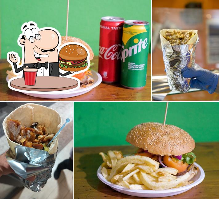 Prova un hamburger a Da Gino Tutto Alla Brace