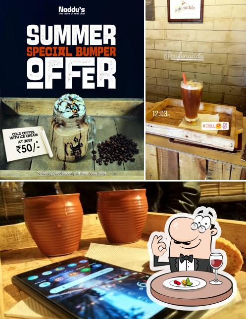 Meals at Cafe Naddu's