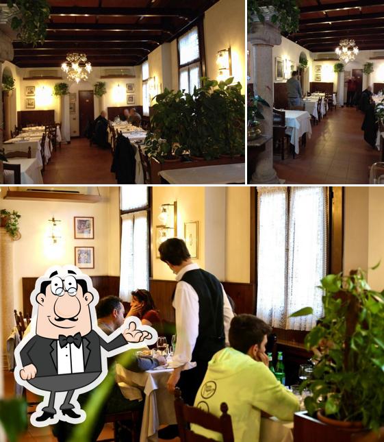 Gli interni di Da Angelo 1969 - Ristorante Toscano - Miglior Fiorentina di Milano