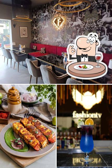 FTV Cafe is distinguished by food and interior