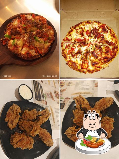 Meals at Hafa Hut Family Restaurant