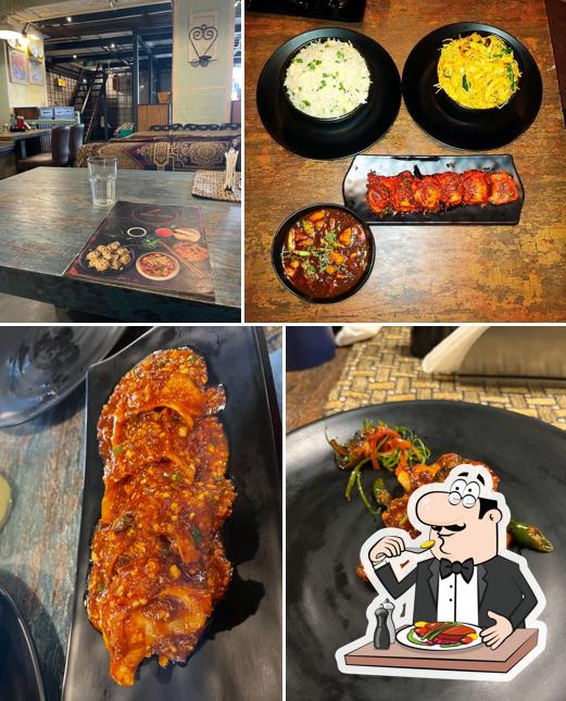 Meals at Hakka Mama Restaurant