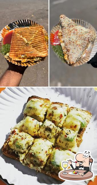 Meals at Jay Ambe Sandwich