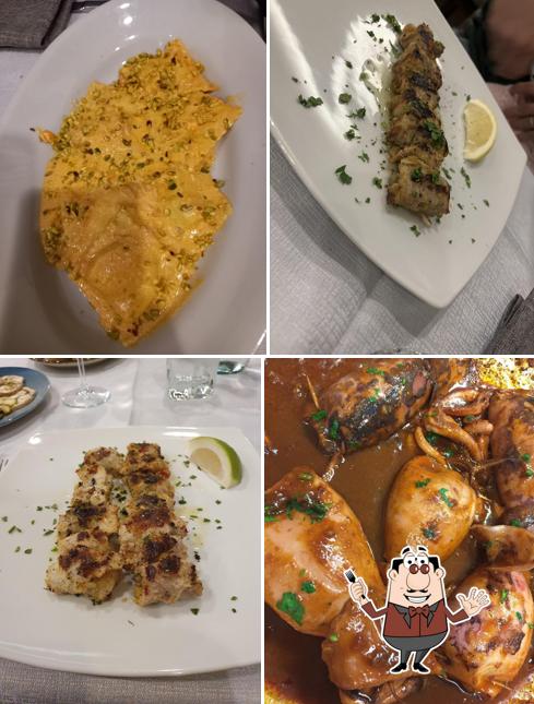 Pesce fritto al La Bitta Milazzo Ristorante Pizzeria Restaurant Pizza