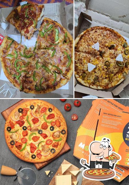 At MOJO Pizza - 2X Toppings, you can get pizza