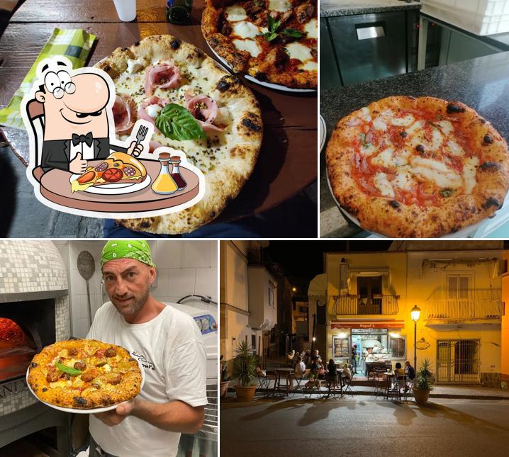 Prenditi tra le svariate varianti di pizza