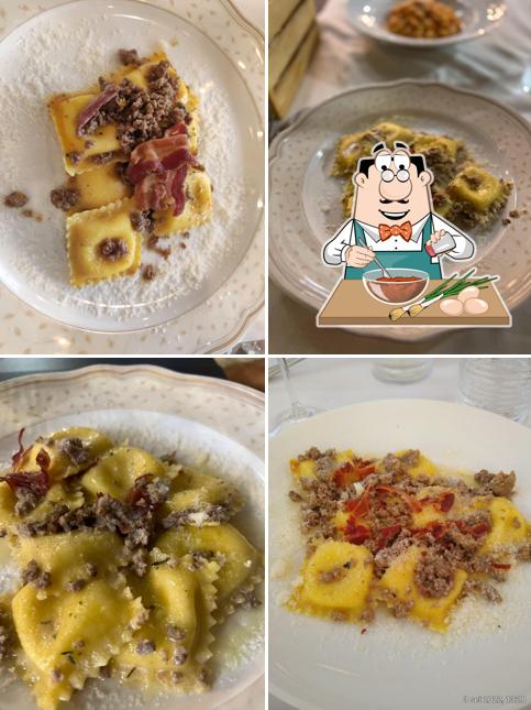 Ravioli al Osteria del Corso