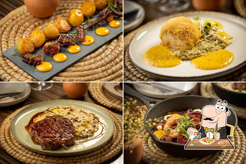 Platos en Pátria Cozinha do Brasil