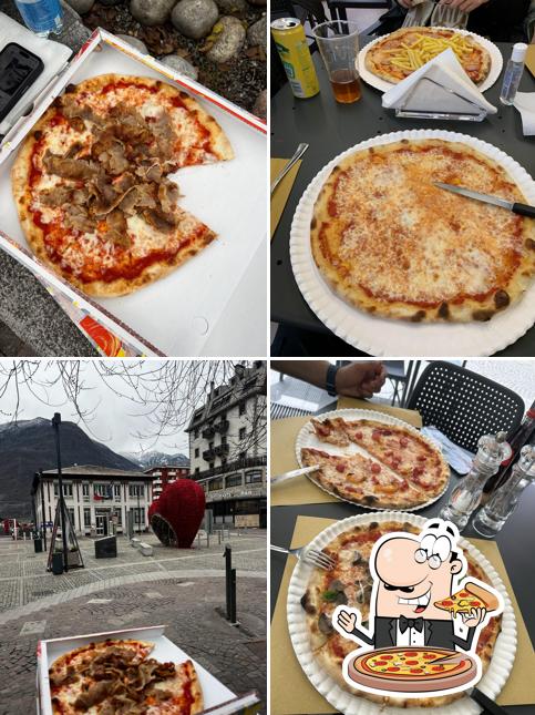 Prova tra le svariate varianti di pizza