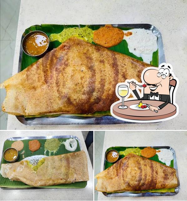 Masala dosa at Ps4 Restaurant, Thirupathi