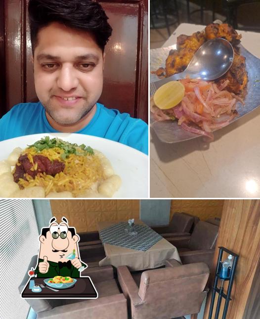 Food at Delux Bar