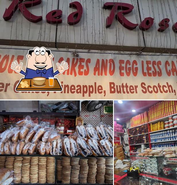Meals at Red Rose Bakery