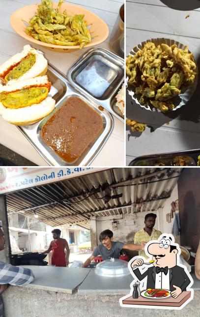 Among various things one can find food and interior at BAJRANG FAST FOOD