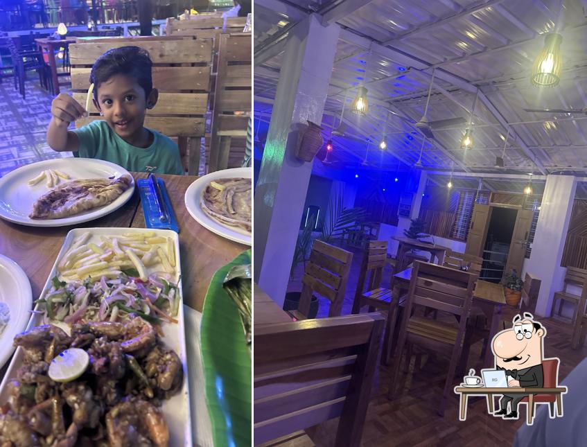 Check out how BLG SURF BISTRO looks inside